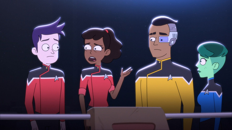 Still from "Star Trek: The Lower Decks"
