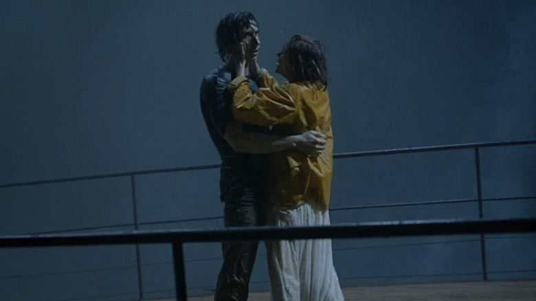 Driver and Cotillard in Annette