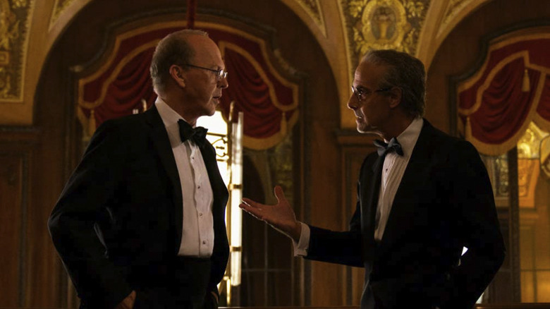 Keaton and Tucci in Worth