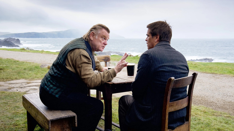 Brendan Gleeson and Colin Farrell in The Banshees of Inisherin
