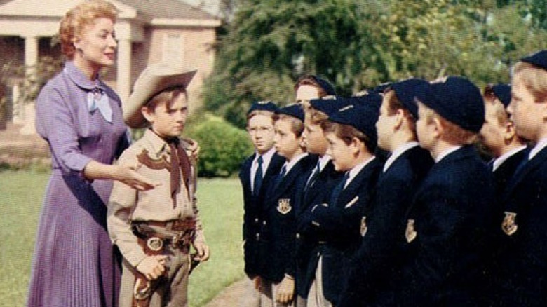 A cowboy meets some nerds