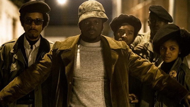 Algee Smith and Daniel Kaluuya alley Judas and the Black Messiah