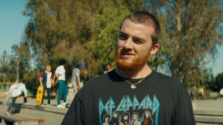 Angus Cloud skaters North Hollywood