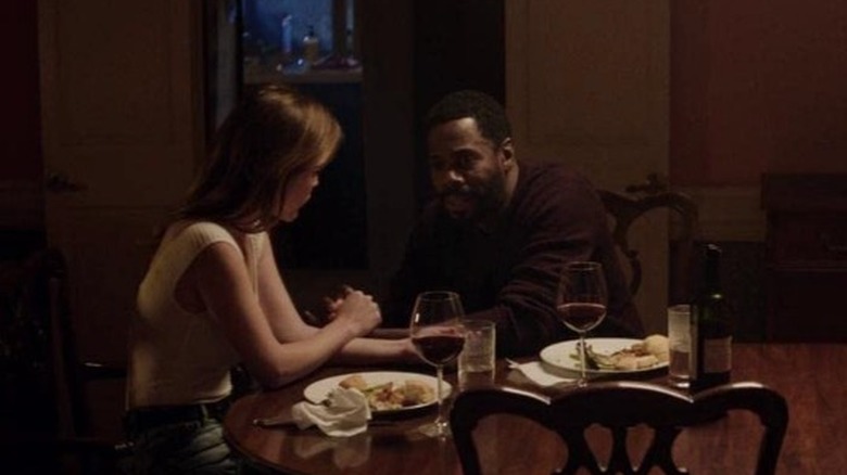 Colman Domingo Lucy Faust dinner table Assassination Nation
