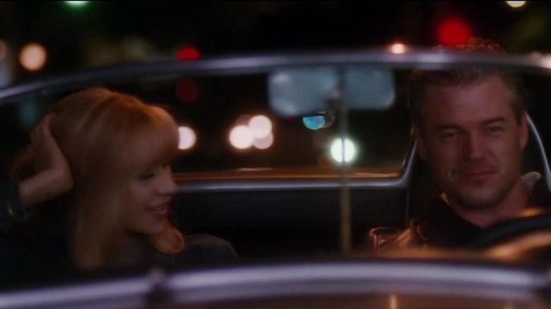 Christina Aguilera convertible Eric Dane in Burlesque