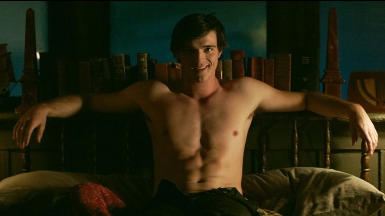 Jacob Elordi books bed The Mortuary Collection