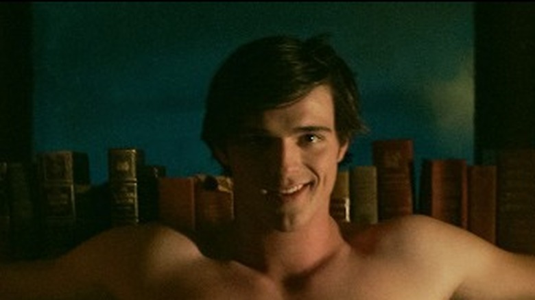 Jacob Elordi books bed The Mortuary Collection