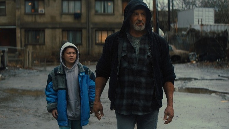 Sylvester Stallone alley Javon Walton Samaritan