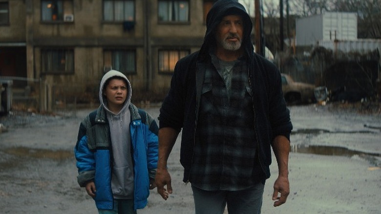 Sylvester Stallone alley Javon Walton Samaritan