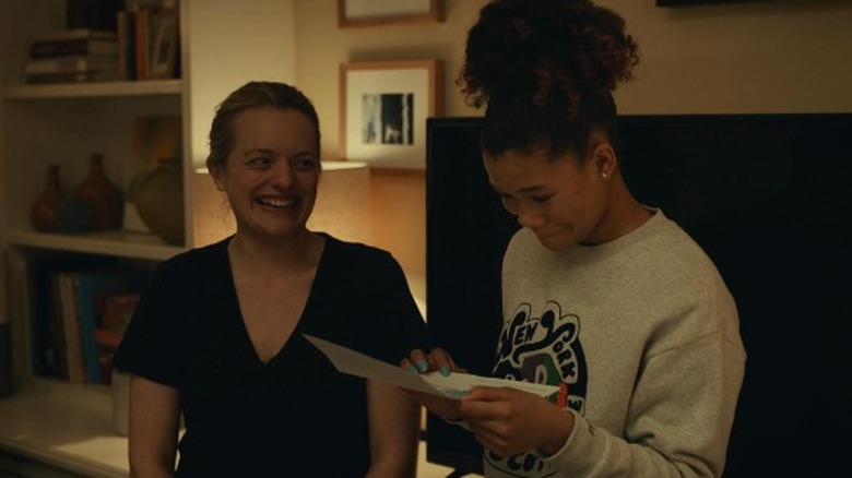 Elisabeth Moss Storm Reid letter The Invisible Man