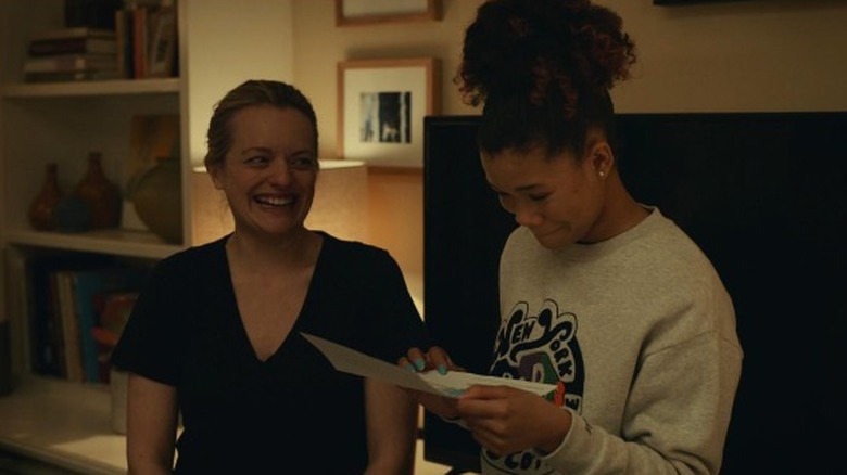 Elisabeth Moss Storm Reid letter The Invisible Man