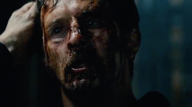 John getting attacked