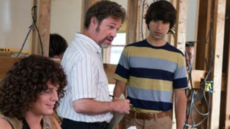 Richard Thomas looking confused