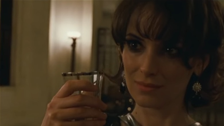 Winona Ryder smeared mascara Black Swan