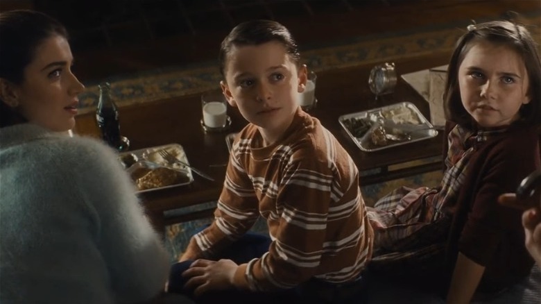 Young cast of "Bridge of Spies"