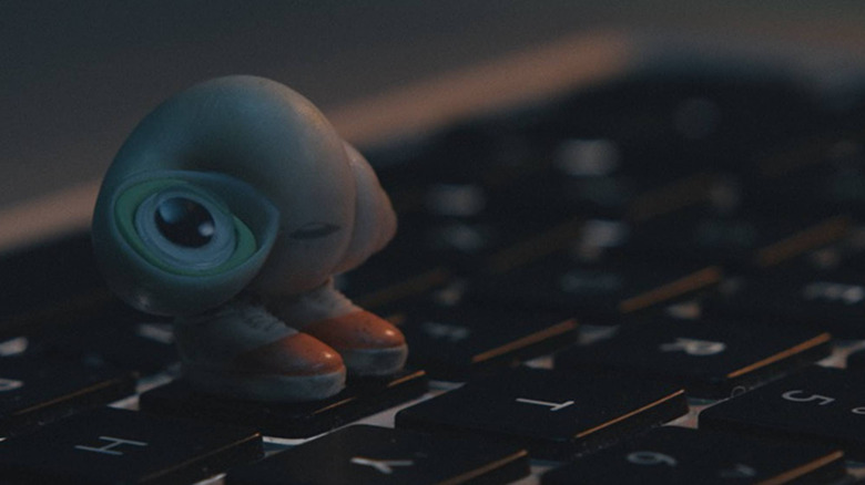 Marcel the Shell with Shoes On