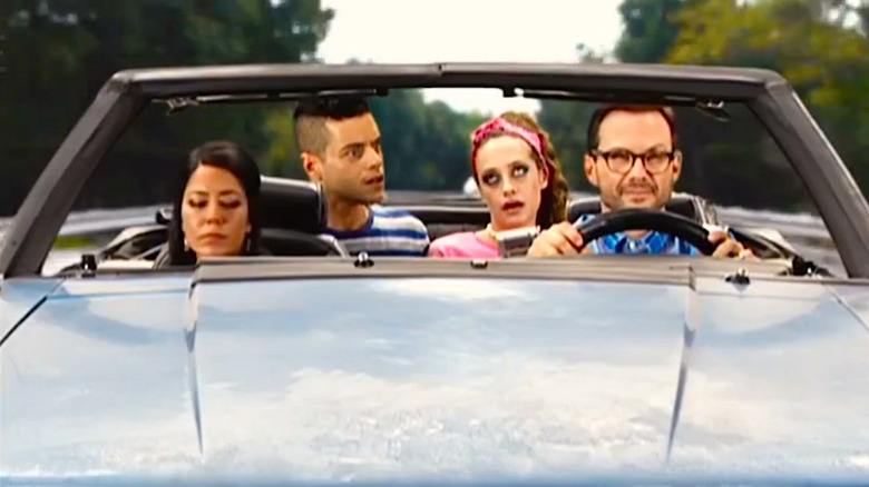 Alderson family driving