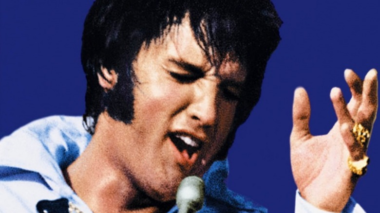 Elvis That's the Way It Is DVD Cover