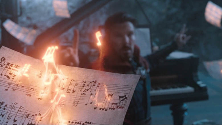 Doctor Strange Music Fight