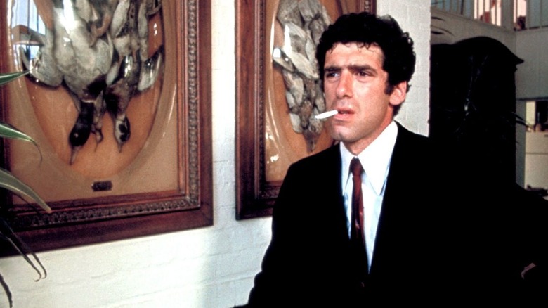 Elliot Gould with cigarette