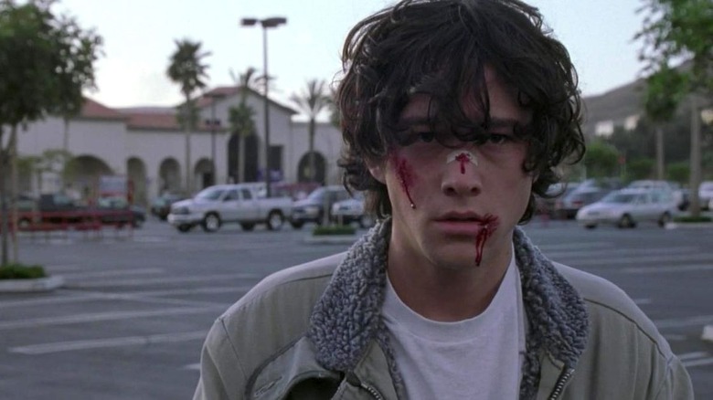 Joseph Gordon Levitt bloody nose
