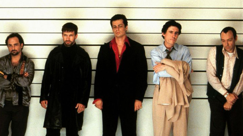 Five criminals in lineup
