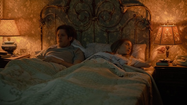 James Norton and Amanda Seyfried in Things Heard & Seen