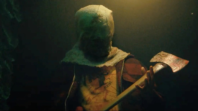 An axe murderer stalks camp counselors in Fear Street Part Two: 1978
