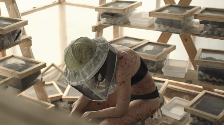 Virginie (Suliane Brahim) in The Swarm