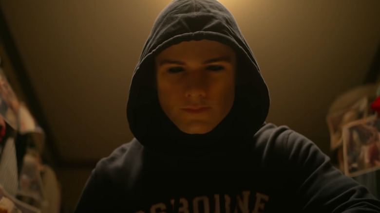 A killer stalks in There's Someone Inside Your House