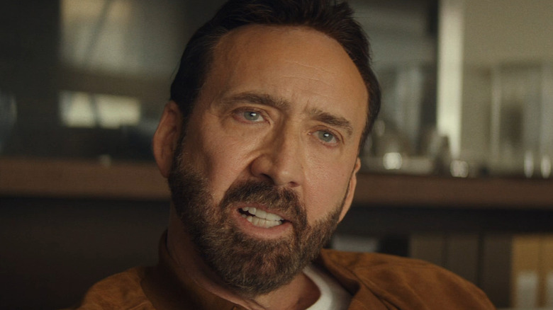 Nicolas Cage in The Unbearable Weight of Massive Talent