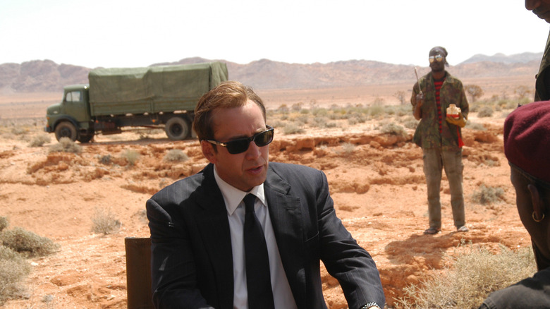 Nicolas Cage as Yuri Orlov