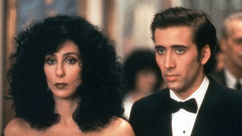 Cher and Nicolas Cage