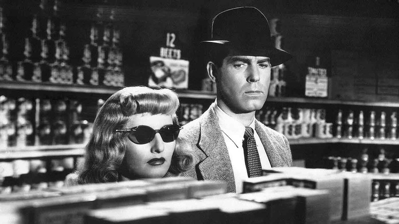 Barbara Stanwyck and Fred MacMurray in Double Indemnity