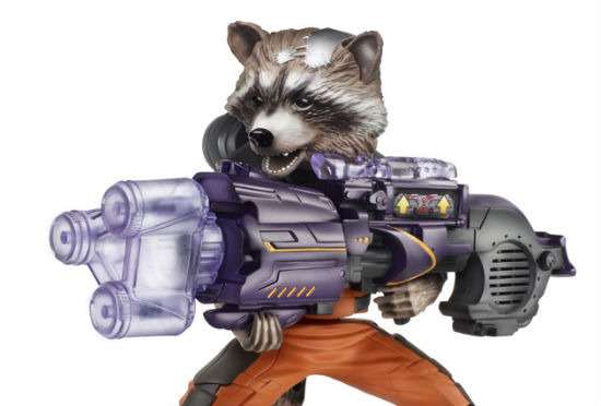 Rocket Raccoon Toy header