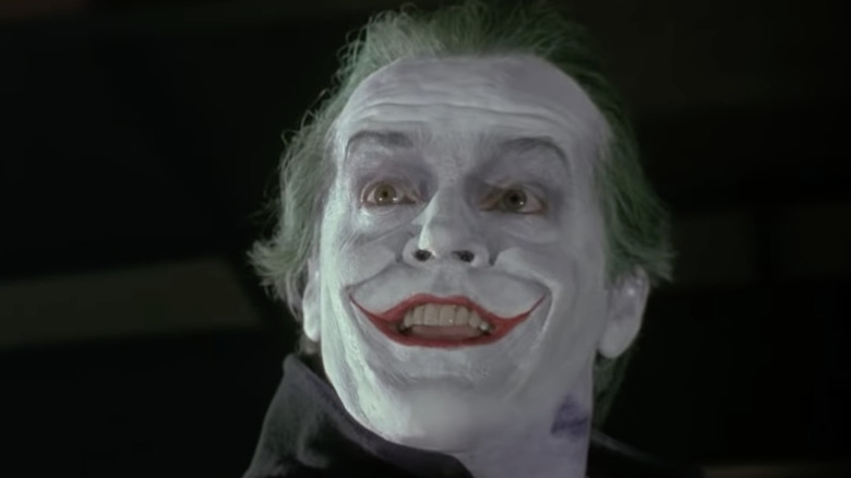 Jack Nicholson as Joker