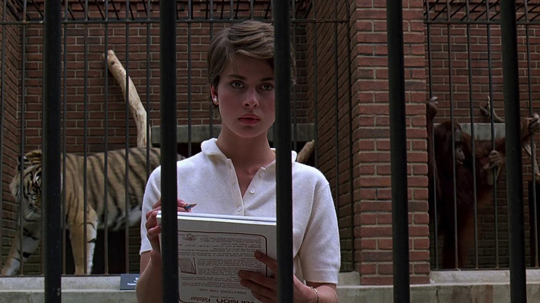 Nastassja Kinski in Cat People