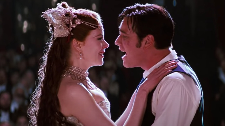 Nicole Kidman and Ewan McGregor in Moulin Rouge