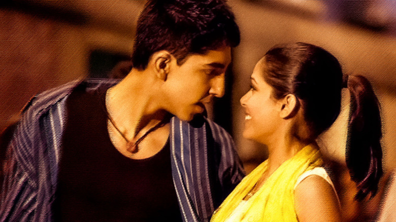 Dev Patel in Slumdog Millionaire