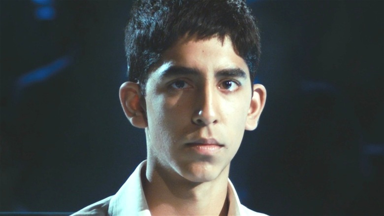 Dev Patel in Slumdog Millionaire