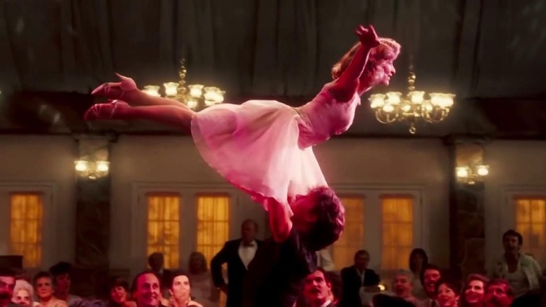 Jennifer Grey and Patrick Swayze in Dirty Dancing