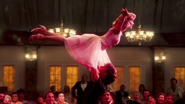 Jennifer Grey and Patrick Swayze in Dirty Dancing