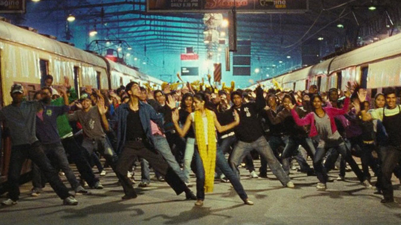 The ensemble in Slumdog Millionaire
