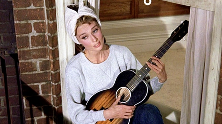 Audrey Hepburn in "Breakfast at Tiffany's" 