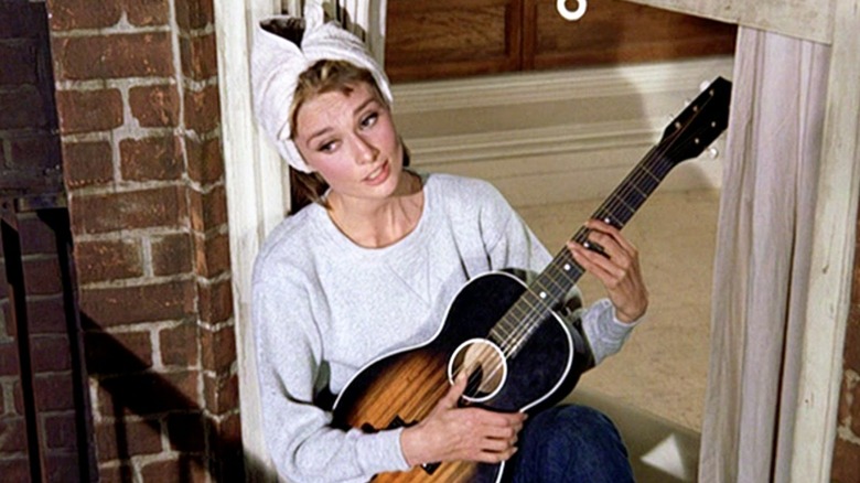 Audrey Hepburn in "Breakfast at Tiffany's"
