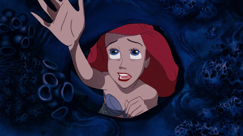 Ariel in The Little Mermaid