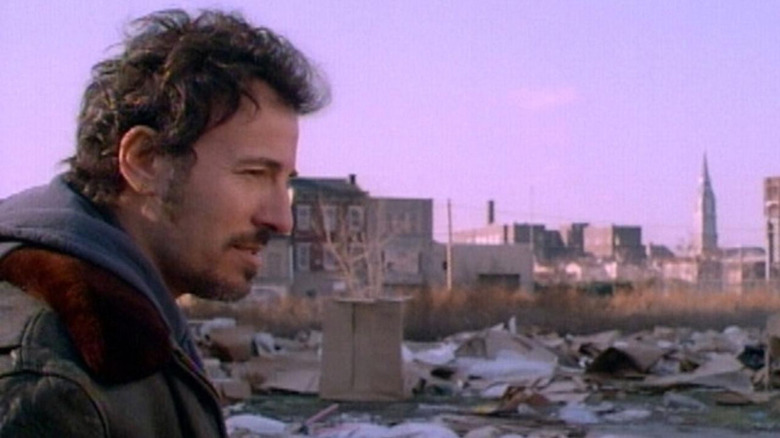 Bruce Springsteen in 'Streets of Philadelphia' Music Video