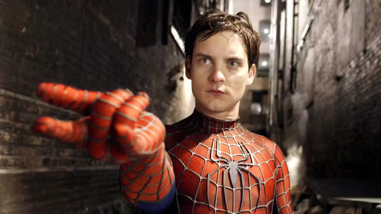 Tobey Maguire in Spider-Man 2