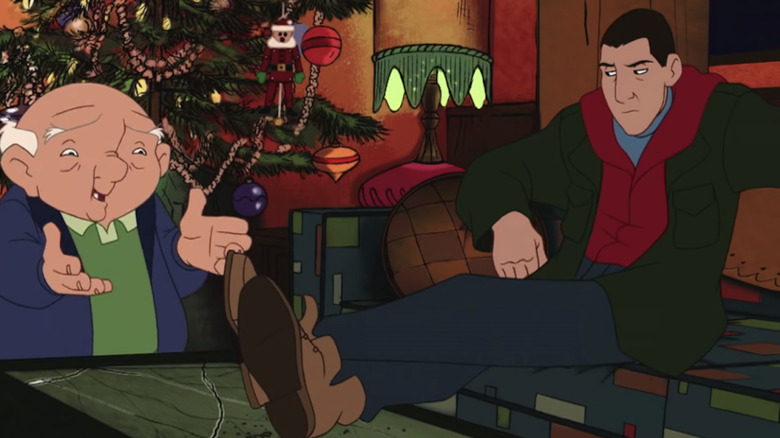 Whitey and Davey in Eight Crazy Nights