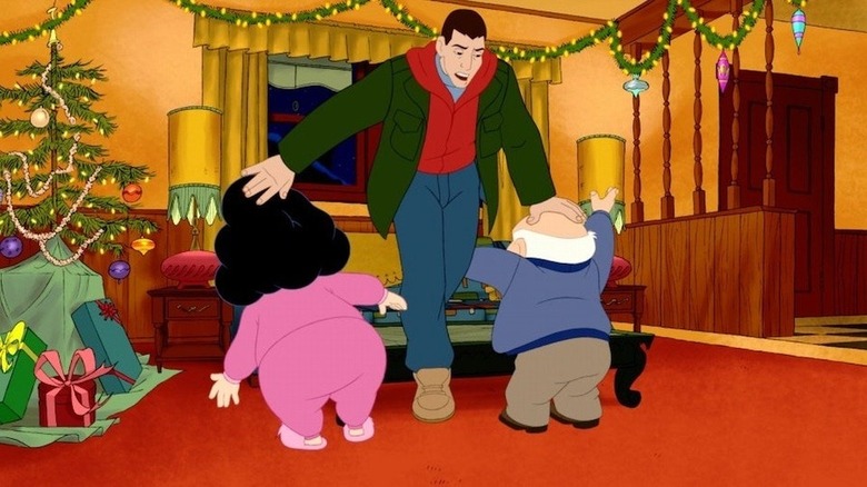 Davey and the Duvalls in Eight Crazy Nights